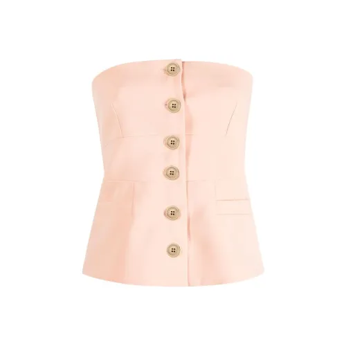 PINKO Майка Женская Персиково-Розовая