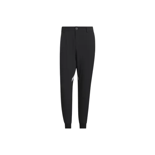 Adidas Beyond The Course EX Эластичные Активные Повседневные Штаны Мужские Черные