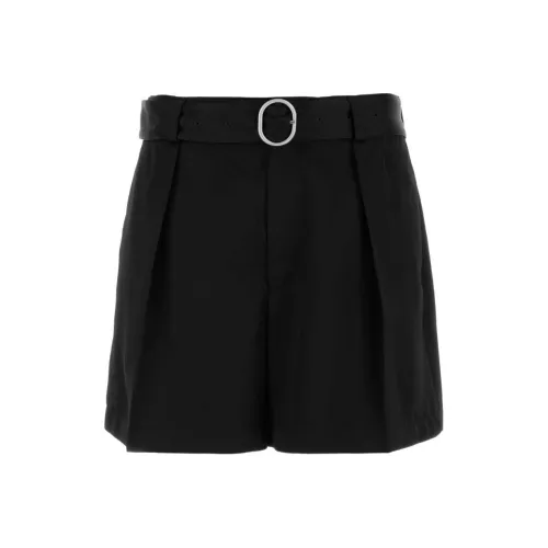 JIL SANDER Черные Мужские Повседневные Шорты