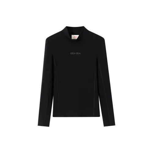 COCA COLA Женские футболки с коротким рукавом