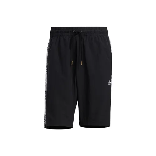 Adidas Originals Manga Мужские спортивные шорты черного цвета