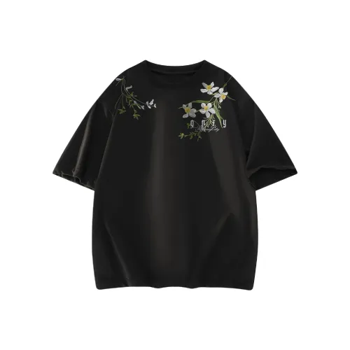 Qnxeey Унисекс Футболки