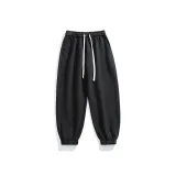 Чёрный (эластичная манжета)