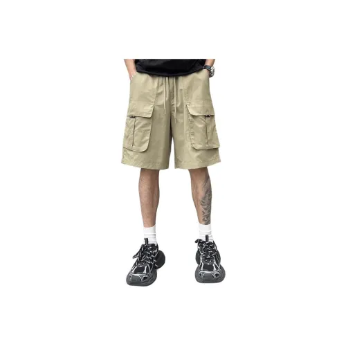 HKRXEC Мужские Карго Шорты