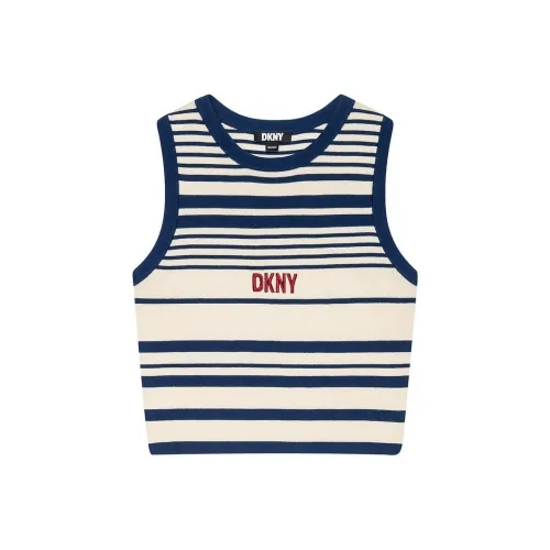 DKNY Синие Женские Майки