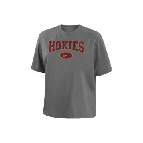 NIKE Серые Женские Футболки