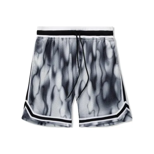 John Elliott Серые Мужские Повседневные Шорты