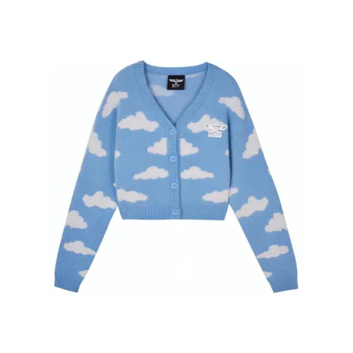 Boy London FW21 Трикотаж Женский Синий