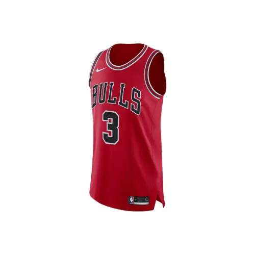 Nike Баскетбольная Джерси Мужская Красная