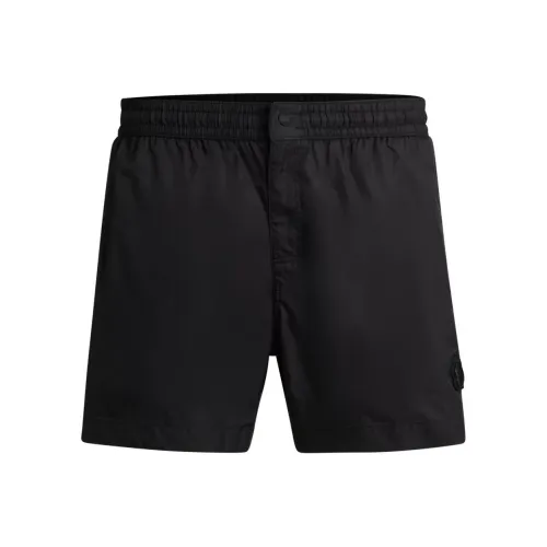 Hugo Boss Черные Мужские Повседневные Шорты