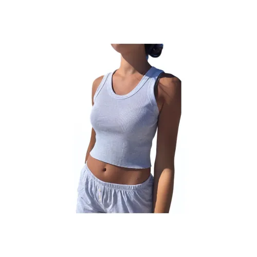 Brandy Melville Майка Женская Синяя