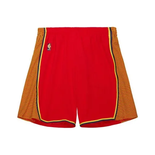 Mitchell Ness Многоцветные Мужские Повседневные Шорты