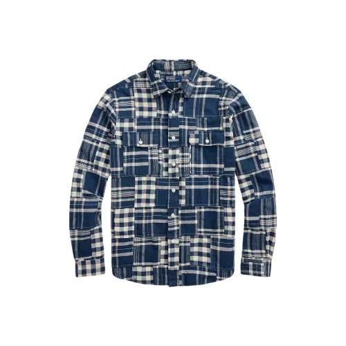 Polo Ralph Lauren Рубашка Мужская Морской Синий