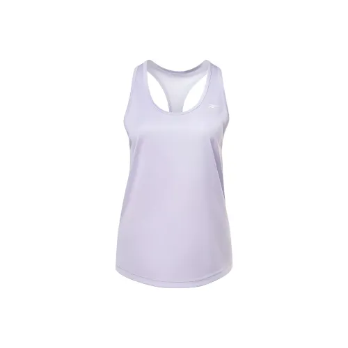 Reebok ID Платье с сетчатым хвостом спина майка женский фиолетовый