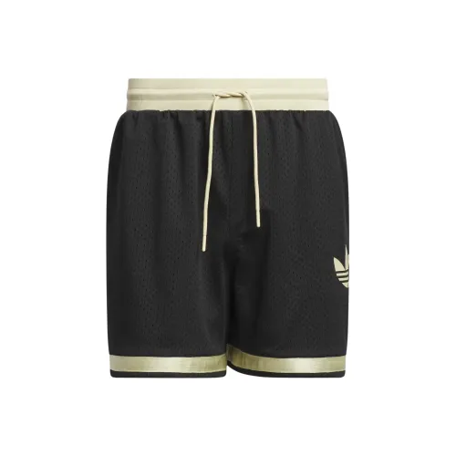 Adidas Originals Повседневные шорты Унисекс Черные
