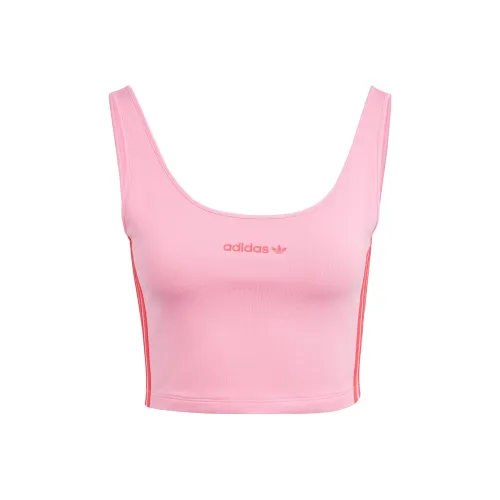 adidas originals Spice Girls series Розовые Женские Майки