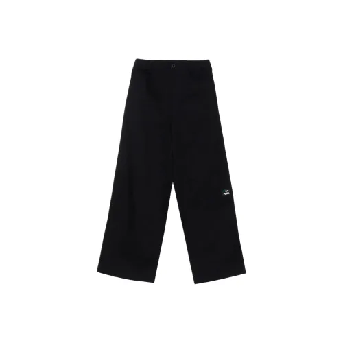 PUMA Skateboard Casual Pants Men's Black