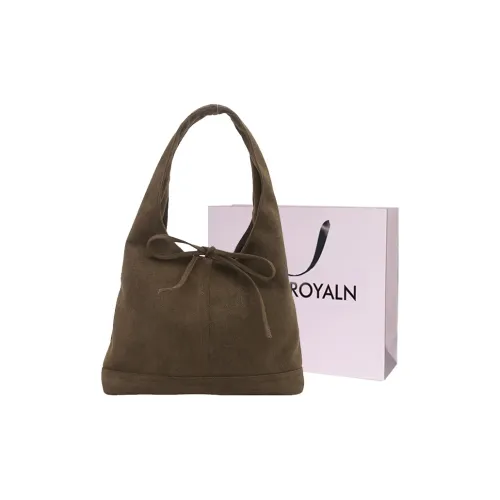 LOUIS ROYALN Замша Сумка через плечо Унисекс Многоцветная