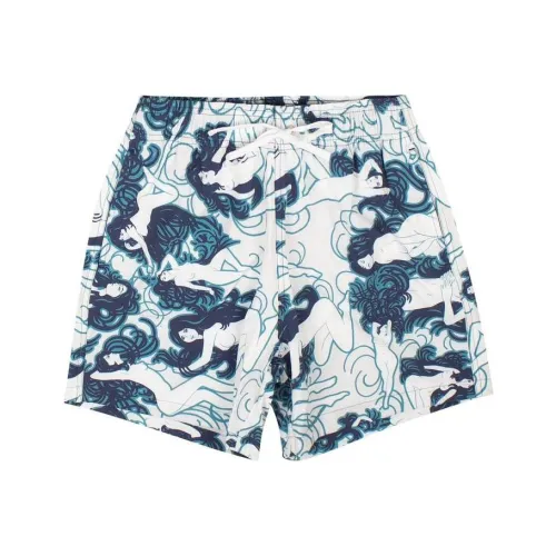 AMIRI Многоцветные Мужские Повседневные Шорты