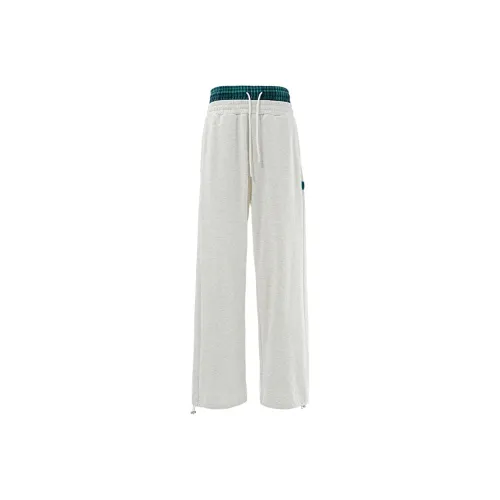 BENMYSHOWER Повседневные штаны Унисекс Серый