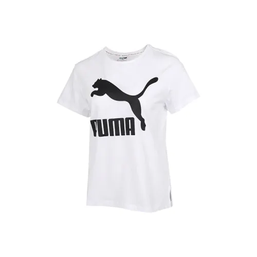 PUMA Белые Женские Футболки