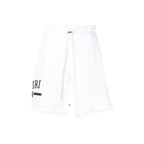 AMIRI Белый Мужские спортивные шорты