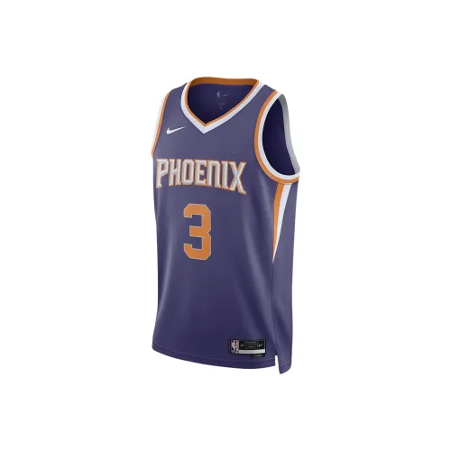 Nike Баскетбольная Джерси Мужская Фиолетовая