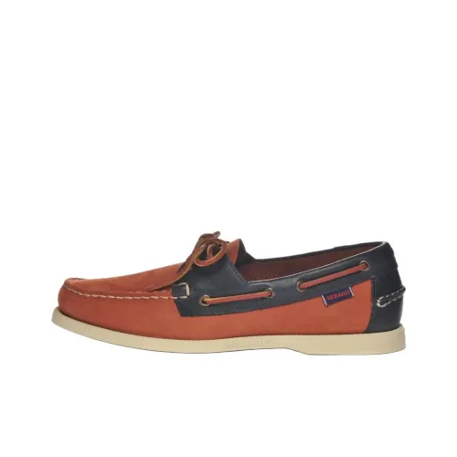 Sebago Мужская повседневная обувь с низким верхом для мужчин