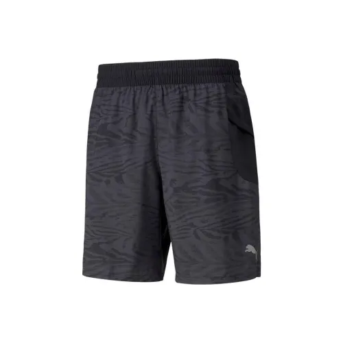 PUMA Мужские Повседневные Шорты Черные