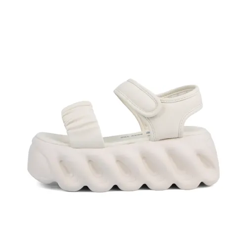 WENPU One Ремешок Сандалии Женские