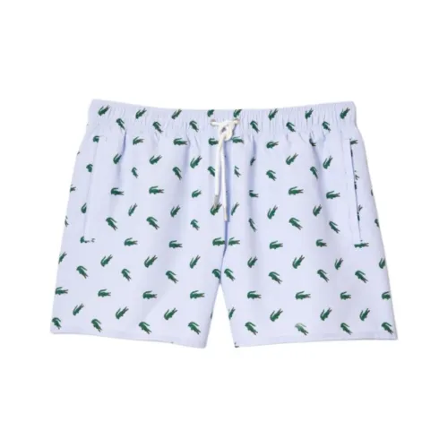 LACOSTE Плавательные шорты Мужские Синие