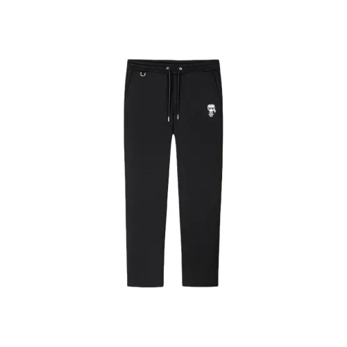 KARL LAGERFELD / Karl Lagerfeld Jeans Черные Мужские Повседневные Брюки