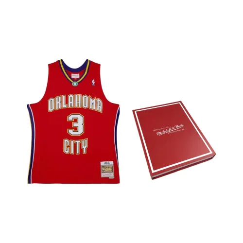 Mitchell Ness Унисекс Баскетбольные Джерси