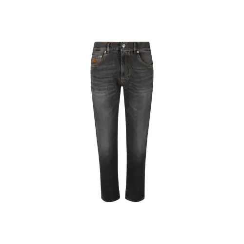 ETRO Мужские Черные Джинсы