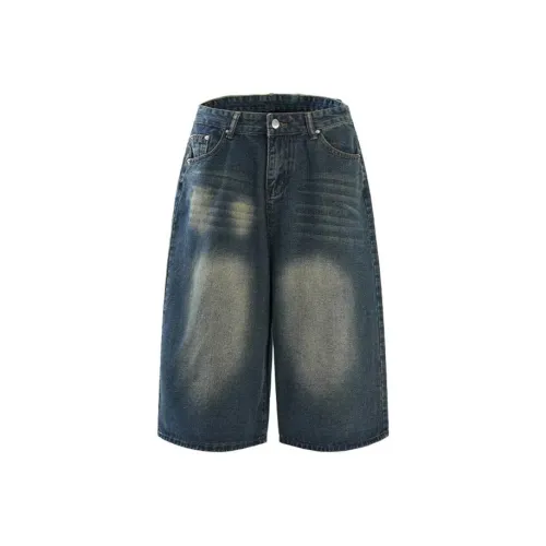 TIMD Синие Унисекс Джинсовые Шорты