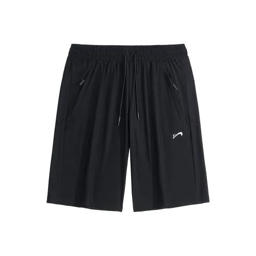 K Bird Повседневные шорты унисекс черные