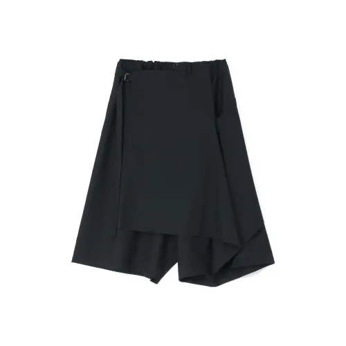 Yohji Yamamoto Черные Унисекс Повседневные Штаны