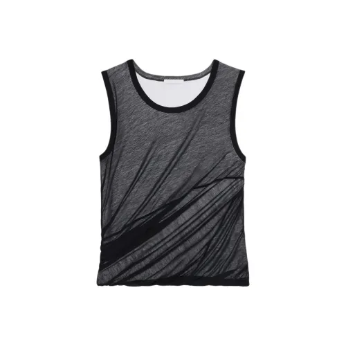 Helmut Lang Майка Женская Черная