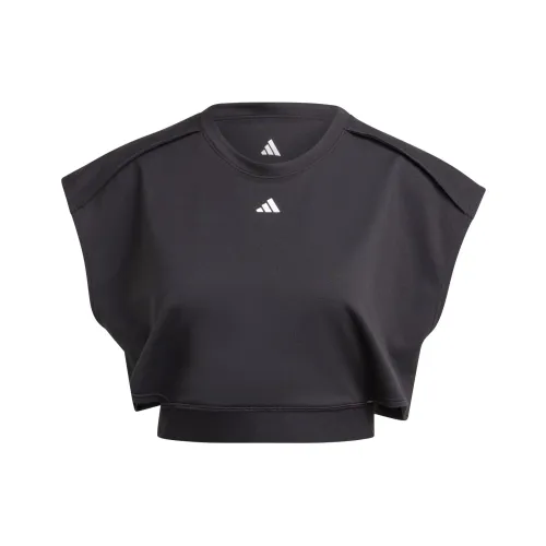 Adidas AEROREADY Черные Женские Футболки