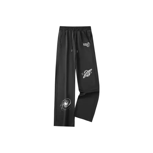 YZ Унисекс Повседневные Брюки