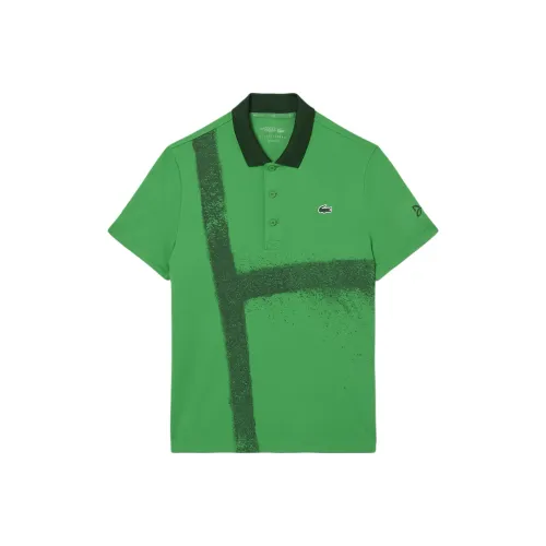 Мужская рубашка с коротким рукавом LACOSTE Collaboration