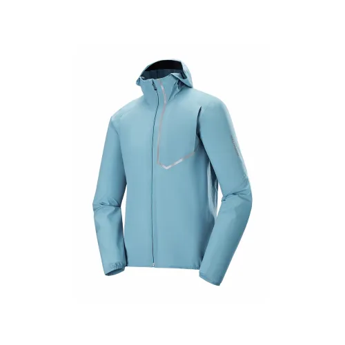 SALOMON SKI Топ Мужской Павлин Синий