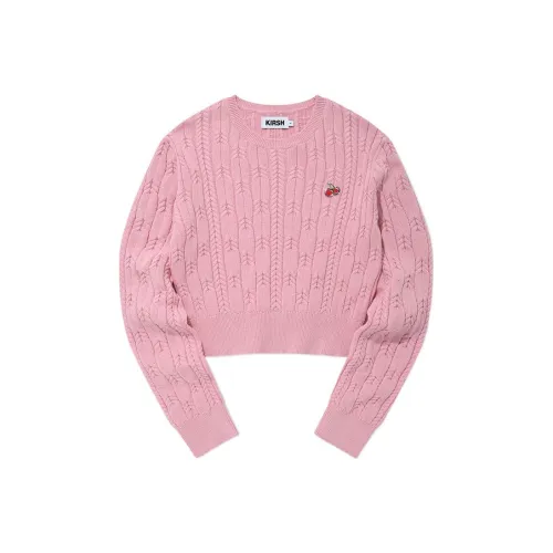 KIRSH SS22 Свободный крой Свитер Женский