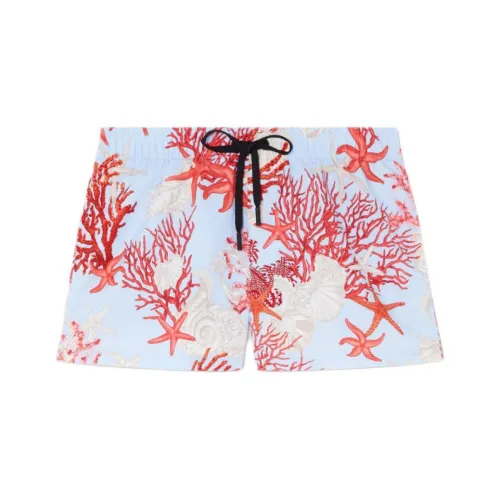 VERSACE FW24 Пляжные шорты Мужские Многоцветные