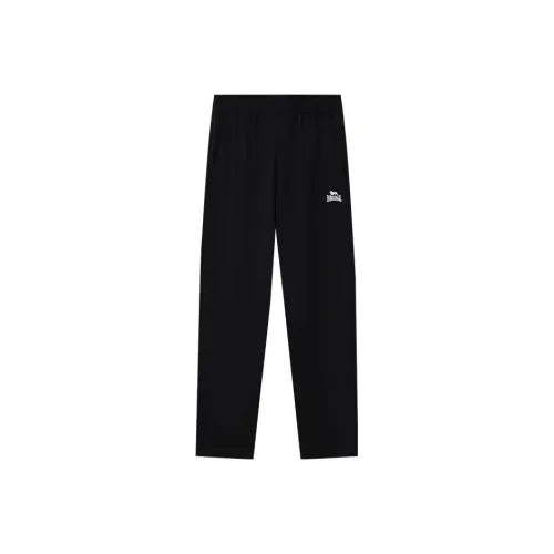 LONSDALE Повседневные брюки Унисекс Черный