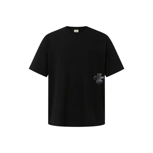 CHINISM Черная унисекс футболка