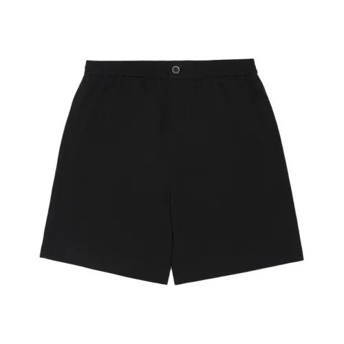 LI NING 1990 Classic Collection Повседневные шорты Мужские Черные