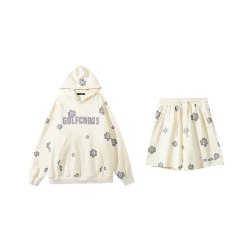 GOLFCROSS Прямой крой Комплект Весна Лето и ОСЕНЬ Унисекс