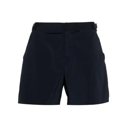 Orlebar Brown Пляжные шорты Мужские Midnight Blue