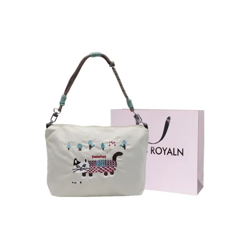 LOUIS ROYALN Нейлоновая сумка унисекс разноцветная
